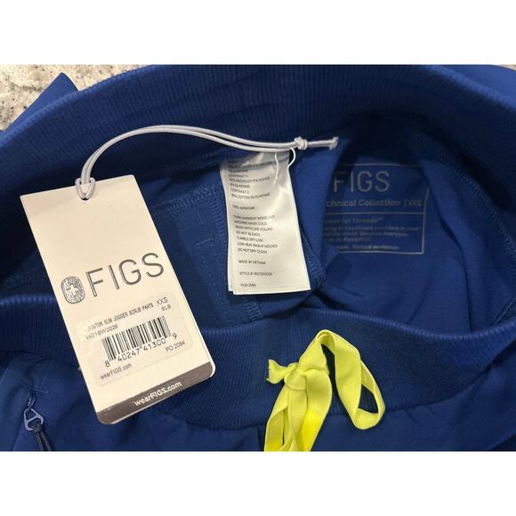 Figs Boston Slim Jogger Scub pant XXS - Picture 3 of 3